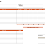 Simple Expense Report Form - Papele.alimentacionsegura within Expense Report Template Xls