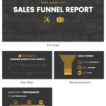 Simple Sales Funnel Report Throughout Sales Funnel Report Template