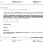 Site Inspection Report: Free Template, Sample And A Proven Regarding Engineering Inspection Report Template
