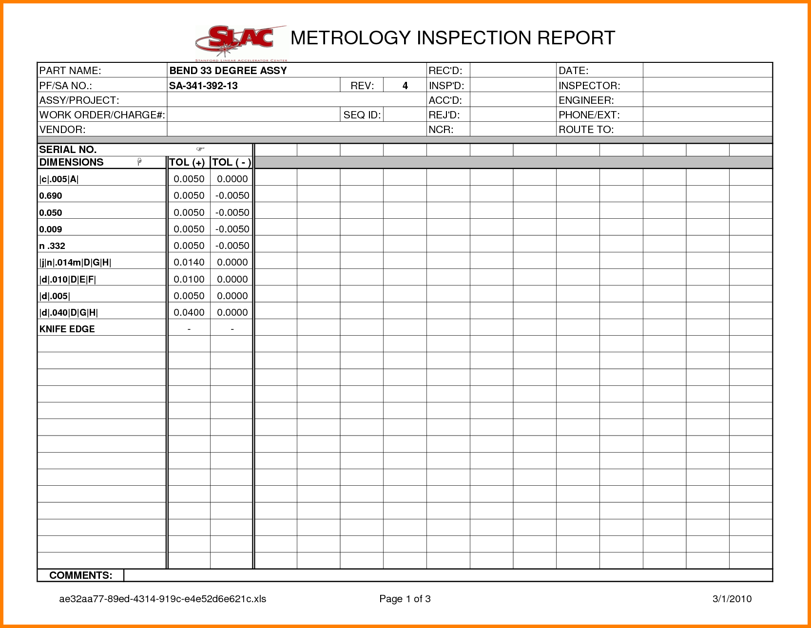 Site Inspection Report Sample And 12 Inspection Report With Regard To Engineering Inspection Report Template