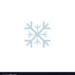 Snowflake Icon Template Christmas Snowflake On Within Blank Snowflake Template