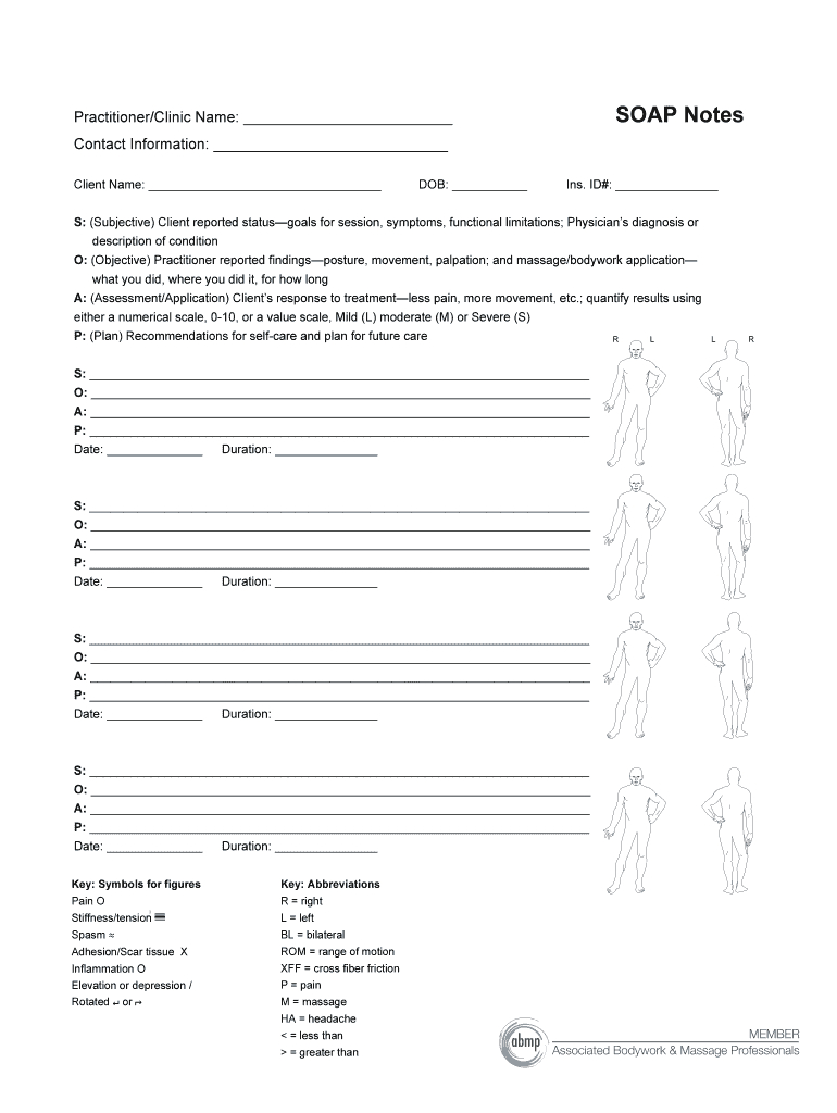 Soap Note Generator - Fill Online, Printable, Fillable In Soap Note Template Word