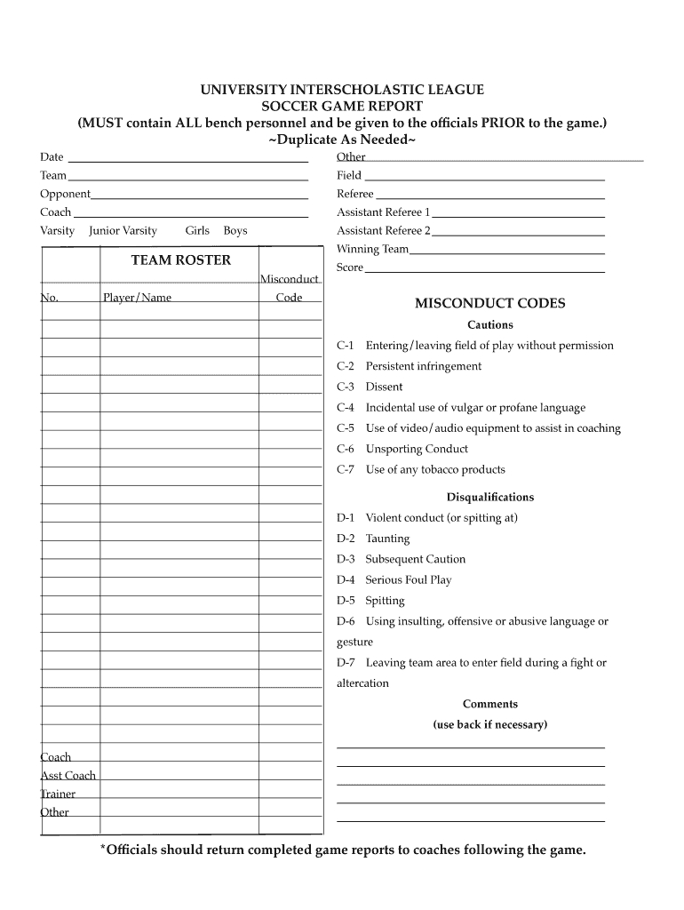 Soccer Coach Template – Barati.ald2014 Inside Soccer Report Card Template