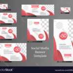 Social Media Banner Template Set With Regard To Product Banner Template