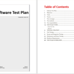 Software Test Plan Template - Word Templates within Test Template For Word