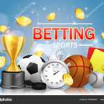 Sports Betting Vector Poster Banner Design Template — Stock Pertaining To Sports Banner Templates