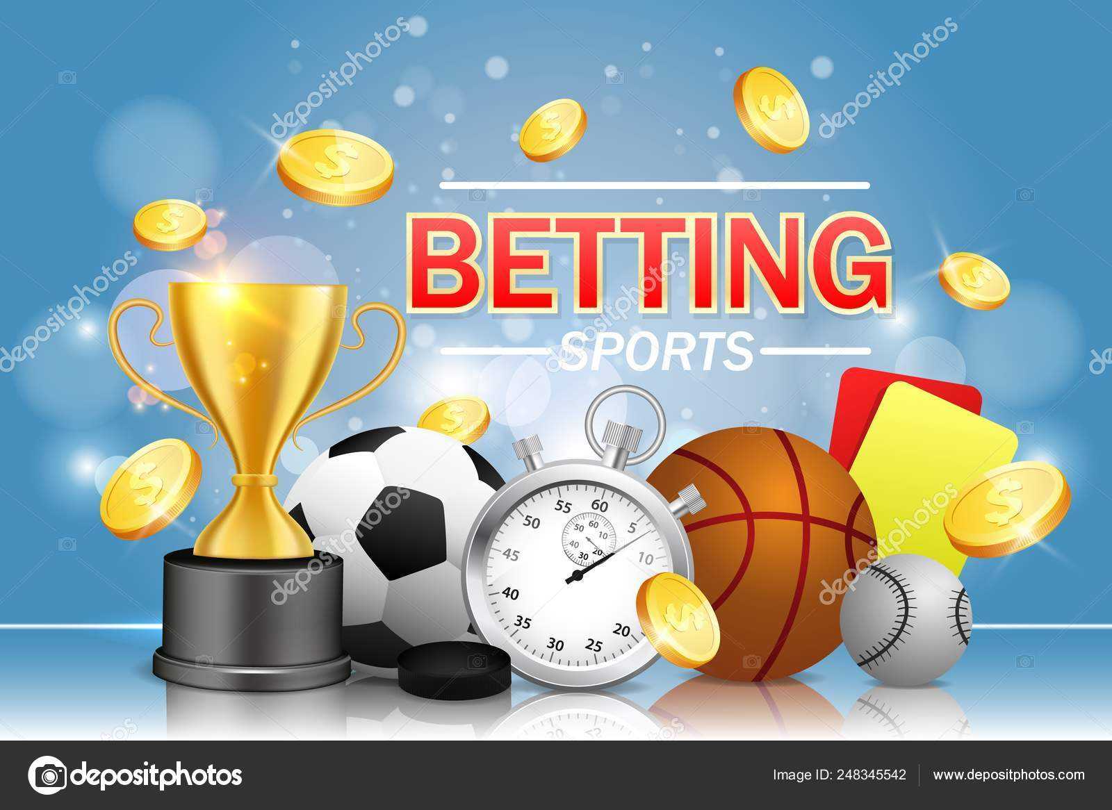 Sports Betting Vector Poster Banner Design Template — Stock Pertaining To Sports Banner Templates