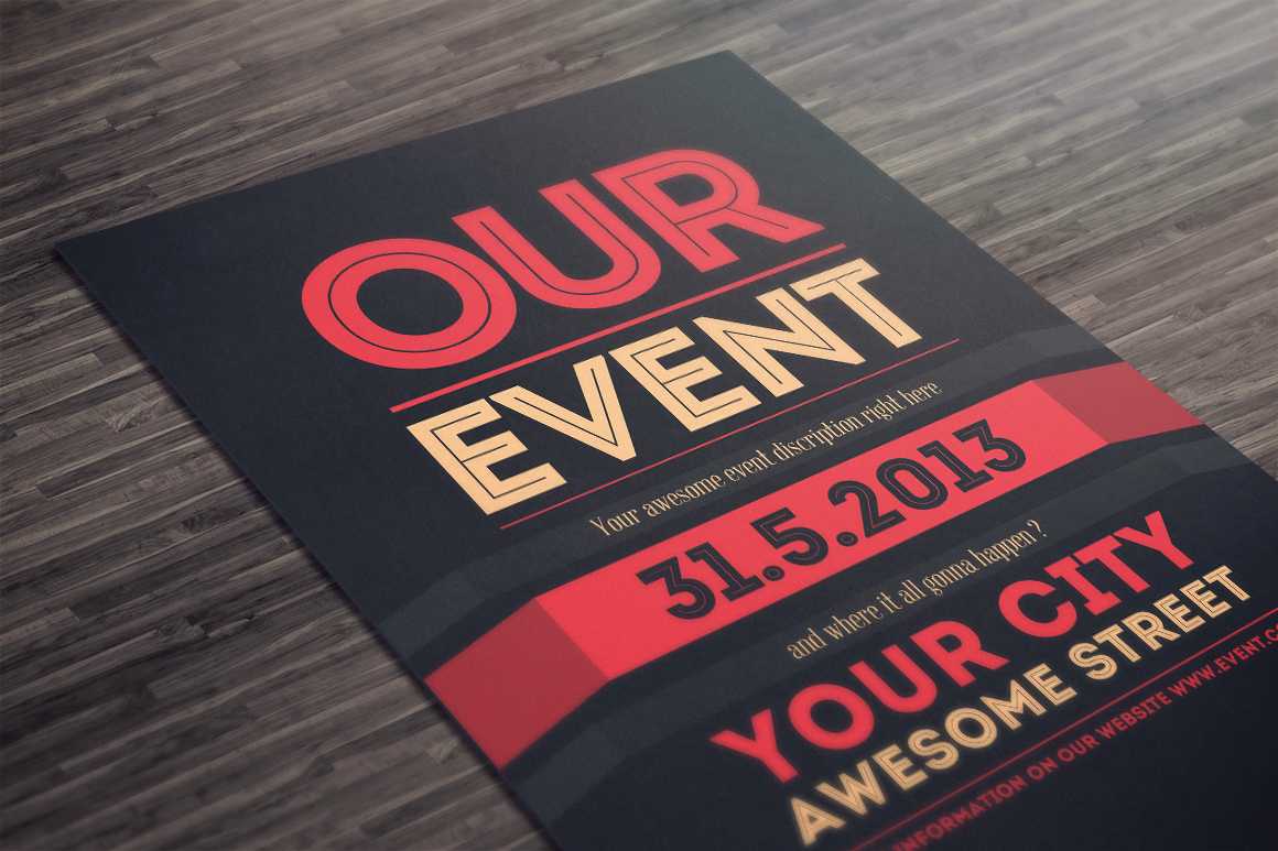Spreading The Word With Flyers / Miami Flyers Blog Throughout Quarter Sheet Flyer Template Word