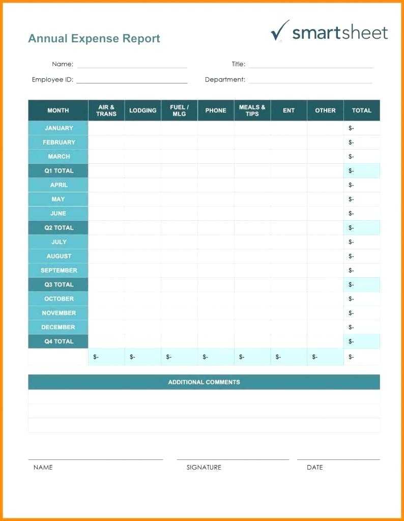 Spreadsheet Best Sehold Expense Report Template Free Small Inside Expense Report Template Xls