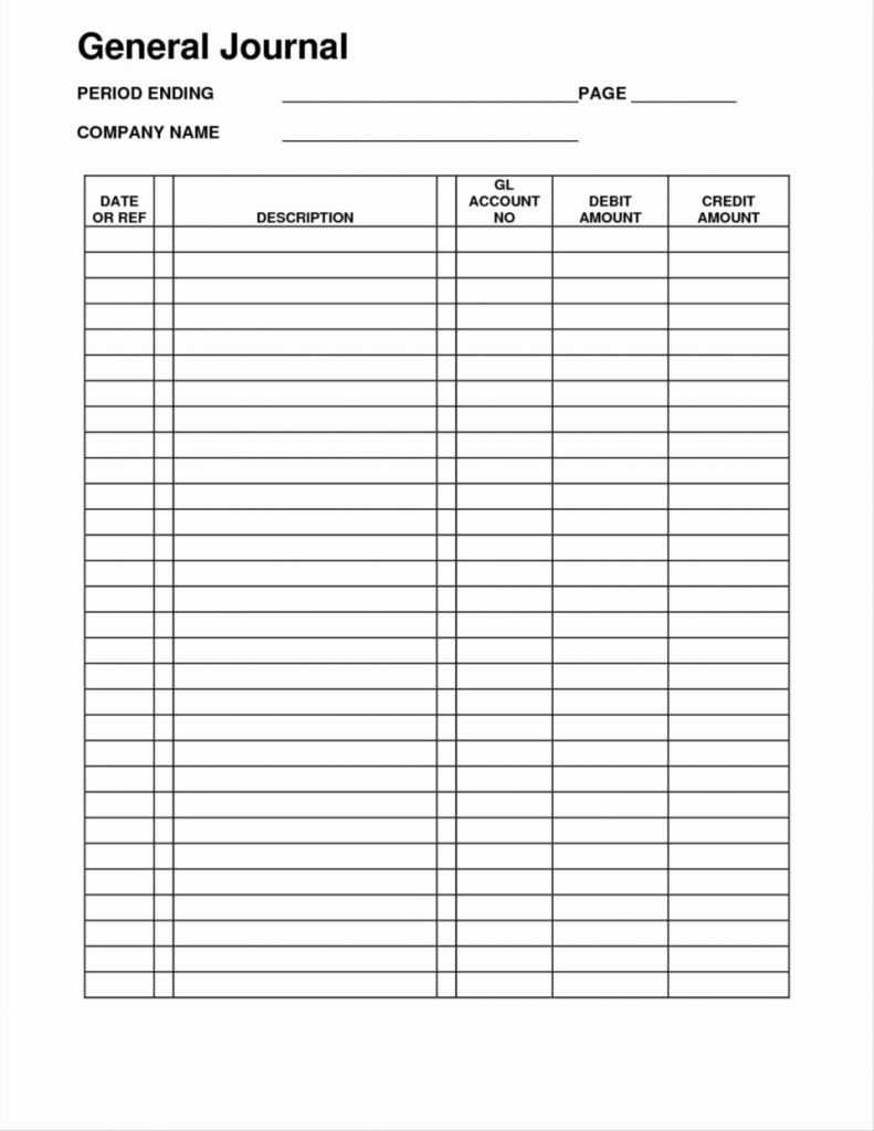 Spreadsheet Free Business Printable Blank Templates Excel Inside Blank Ledger Template