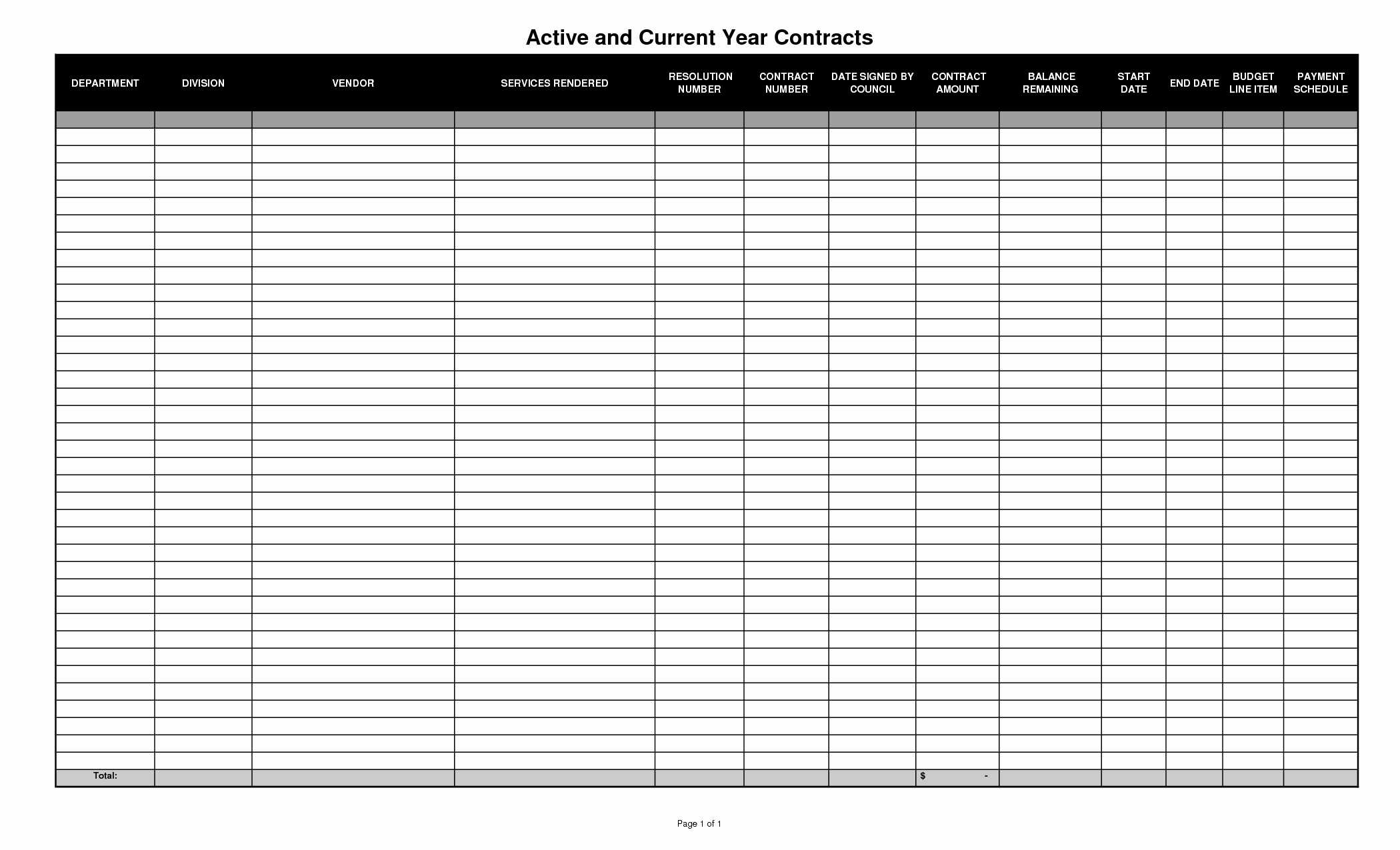 Spreadsheet Free Business Printable Blank Templates Excel Within Blank Ledger Template