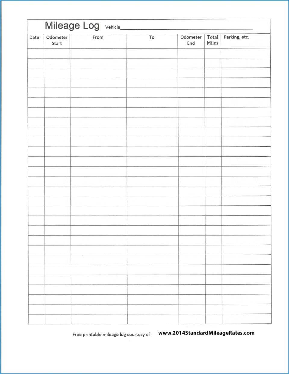 Spreadsheet Free Gas Mileage Log Template Great Sheet Uk For With Regard To Gas Mileage Expense Report Template