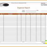 Spreadsheet Help Church Expense Free Report Templates To You With Regard To Expense Report Template Xls