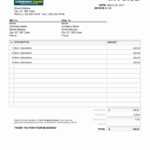 Spreadsheet Invoice Free Template Download Word Pro Forma With Free Proforma Invoice Template Word