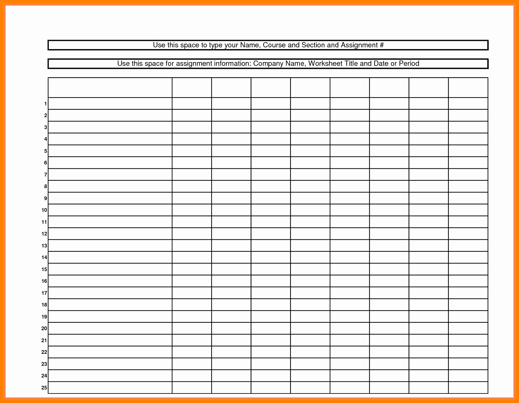 Spreadsheet Nk Online Excel Opens Checklist Template For In Blank Checklist Template Pdf