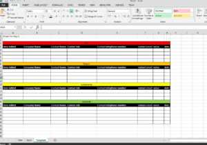 Spreadsheet Sales Report Template Excel Collections Monthly regarding Excel Sales Report Template Free Download