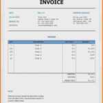 Spreadsheet Template Ideas Free Download Invoice Templates Regarding Web Design Invoice Template Word