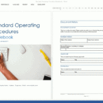 Standard Operating Procedure (Sop) Writing Guide (With Word+ Regarding Free Standard Operating Procedure Template Word 2010