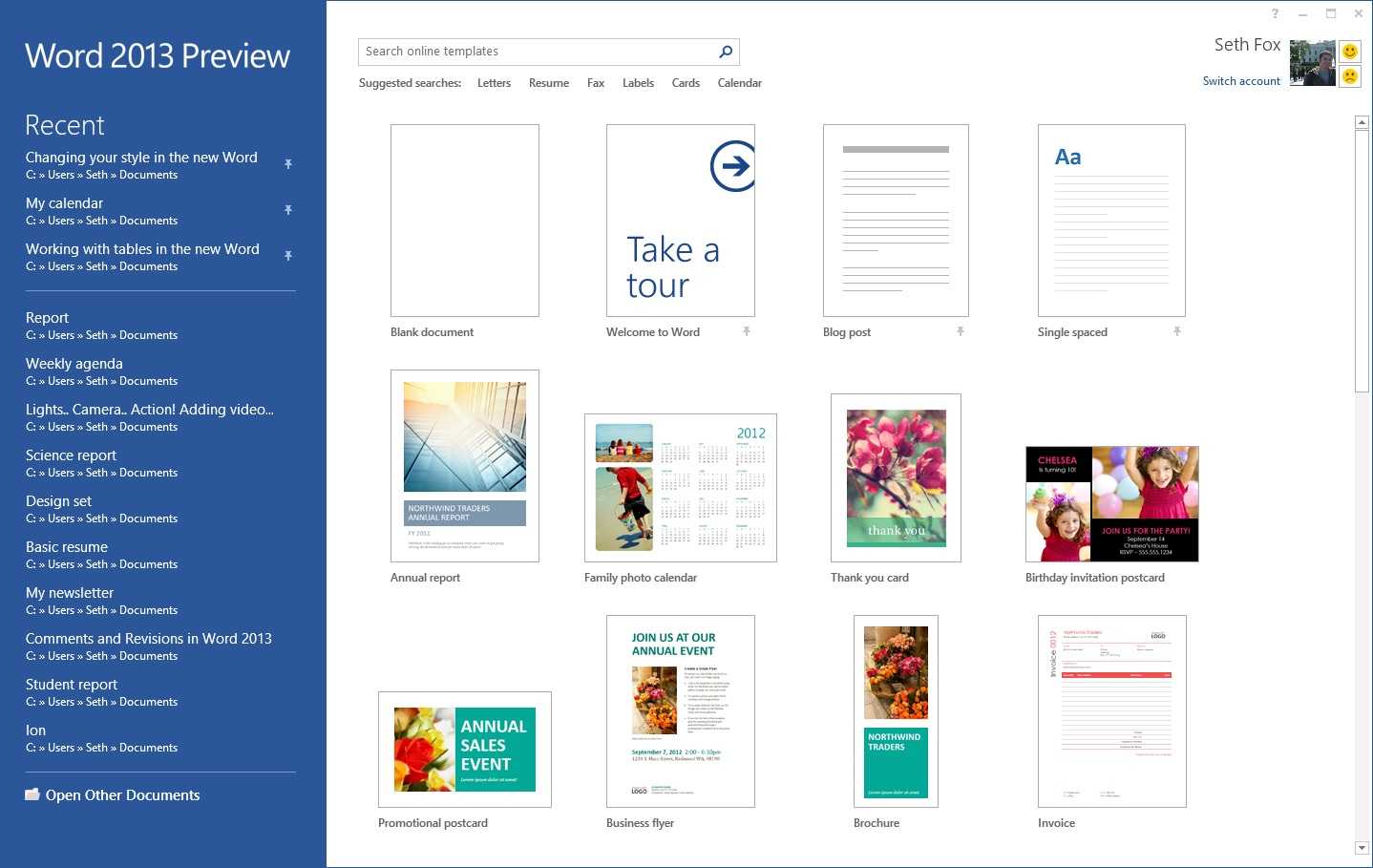 Starting Off Right: Templates And Built In Content In The In Where Are Templates In Word