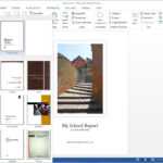 Starting Off Right: Templates And Built In Content In The Intended For Microsoft Word Cover Page Templates Download