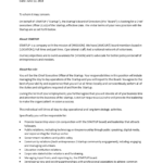 Startup Ceo Job Description | Templates At Intended For Ceo Report To Board Of Directors Template