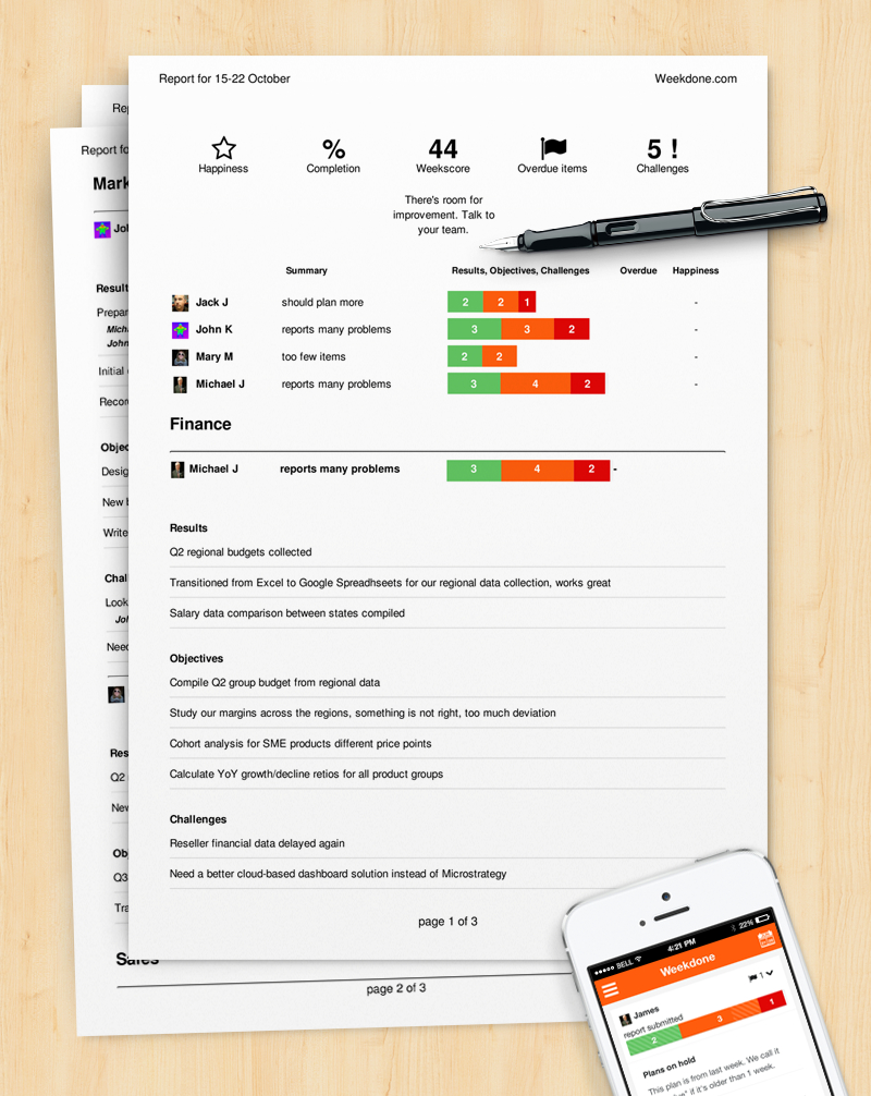 Status Reporting And Weekly Review: What You Need To Know For Monthly Progress Report Template