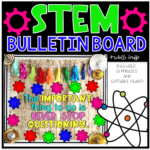 Stem Bulletin Board – Apples And Abc's Inside Bulletin Board Template Word