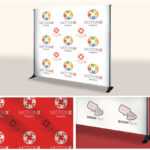 Step And Repeat Banner 20X8 Printing For Step And Repeat Banner Template