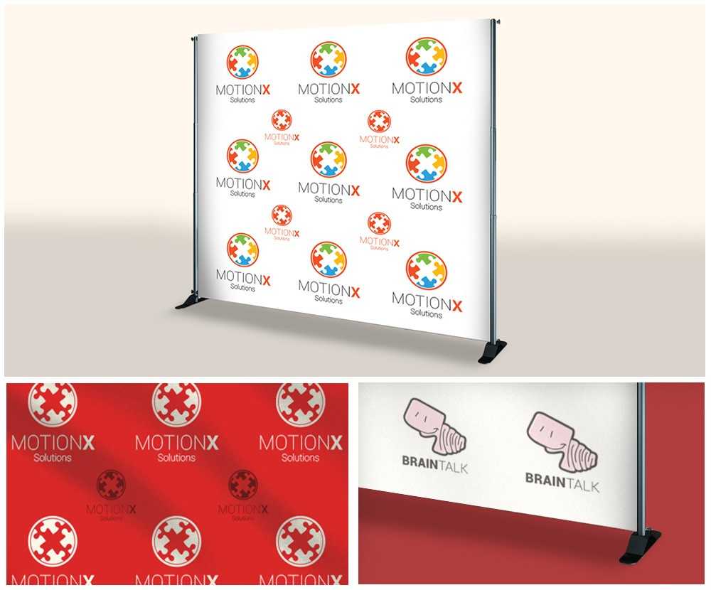 Step And Repeat Banner 20X8 Printing For Step And Repeat Banner Template
