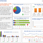 Strategic & Tactical Dashboards: Best Practices, Examples Intended For Mi Report Template