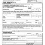 Student Registration Form - 5 Free Templates In Pdf, Word pertaining to School Registration Form Template Word