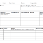 Study Planner Template ] – Study Schedule Template 10 Free In Blank Revision Timetable Template