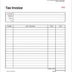 Stylish Australian Invoice Template Word As Free Templates regarding Free Printable Invoice Template Microsoft Word