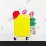 Suitcase Isolated On Image & Photo (Free Trial) | Bigstock In Blank Suitcase Template
