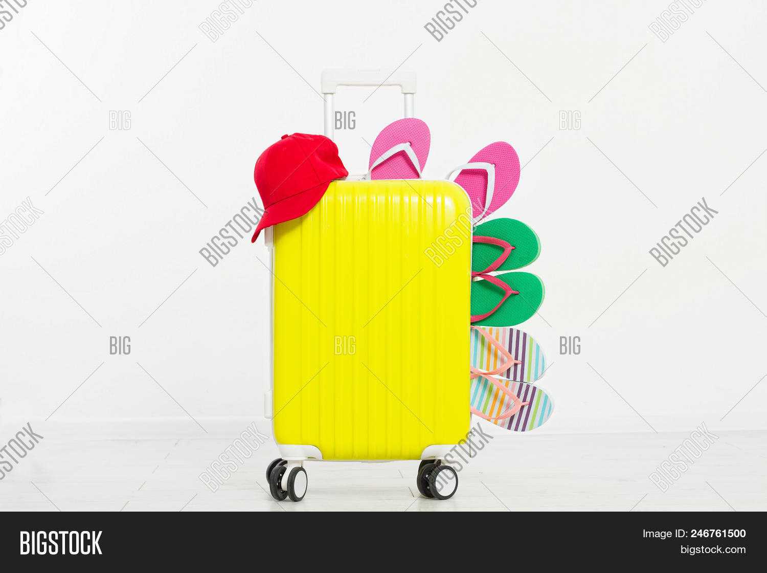 Suitcase Isolated On Image & Photo (Free Trial) | Bigstock In Blank Suitcase Template
