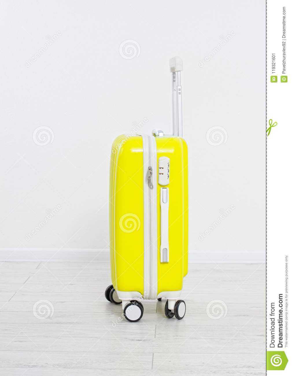 Suitcase Isolated On White Background .summer Holidays Intended For Blank Suitcase Template