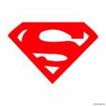 Superman Logo Template Printable – Printabler Inside Blank Superman Logo Template