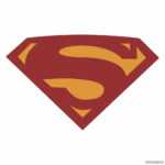 Superman Logo Template Printable – Printabler With Blank Superman Logo Template