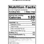 Supplement Facts Label Template Fdating. Free Nutrition In Nutrition Label Template Word
