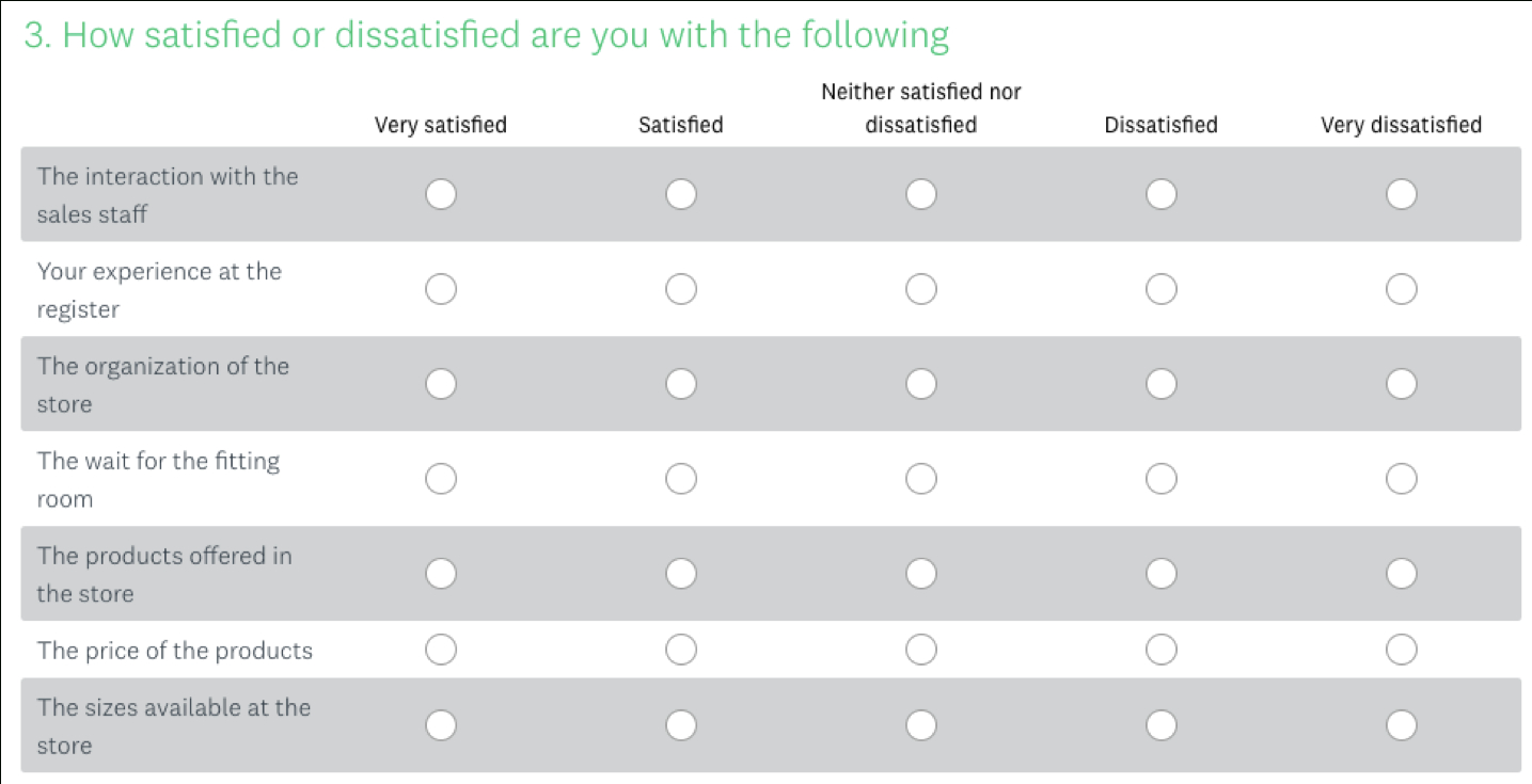 Survey Questions: Examples And Types | Surveymonkey With Event Survey Template Word