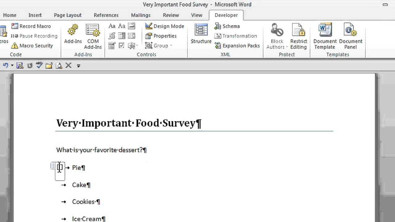 Survey Template Word 2010 – Papele.alimentacionsegura Within Agenda Template Word 2010