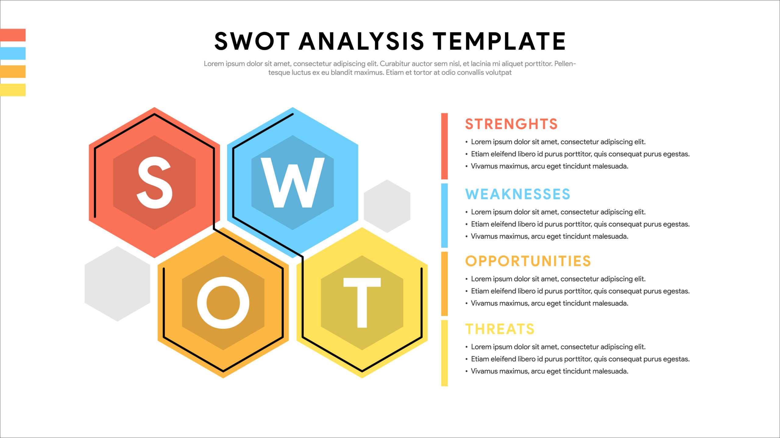 Swot Analysis Template Or Strategic Planning Technique With Regard To Swot Template For Word