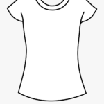 T Blank Template Clip Art Sweet – Outline Of Blank T Shirt In Blank Tshirt Template Printable