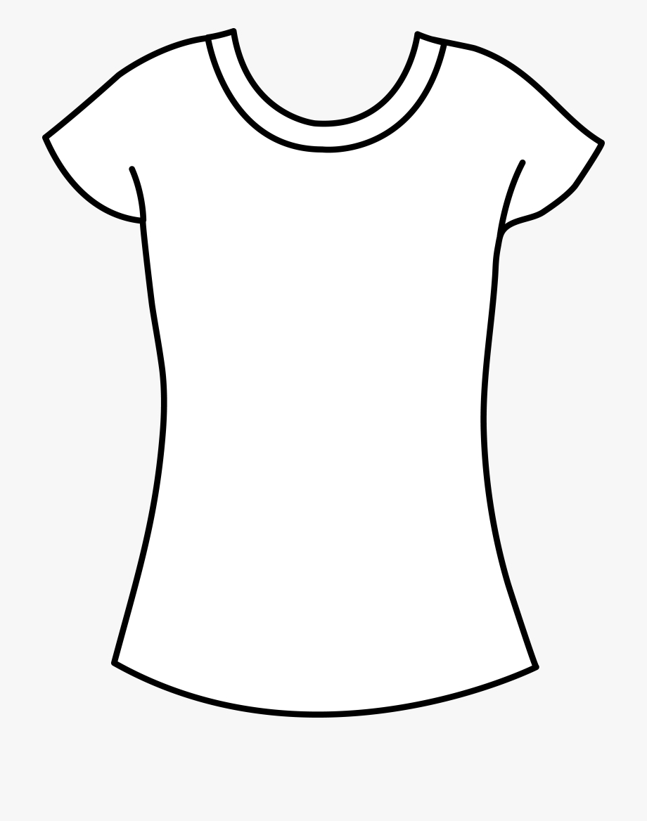 T Blank Template Clip Art Sweet – Outline Of Blank T Shirt In Blank Tshirt Template Printable