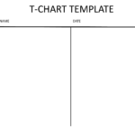 T Chart Template Pdf | Templates At Allbusinesstemplates With Regard To T Chart Template For Word