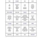 Taboo Card Game 2 – English Esl Worksheets For Distance With Playing Card Template Word