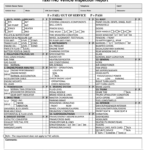 Taxi Tnc Vehicle Inspection Report - Fill Online, Printable for Vehicle Inspection Report Template