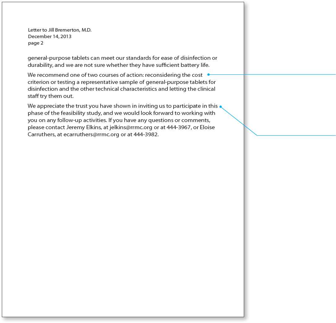 Techcomm11E Full Ch18 Throughout Recommendation Report Template