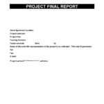 Technical Report Cover Page Template – Business Template Ideas With Template For Technical Report