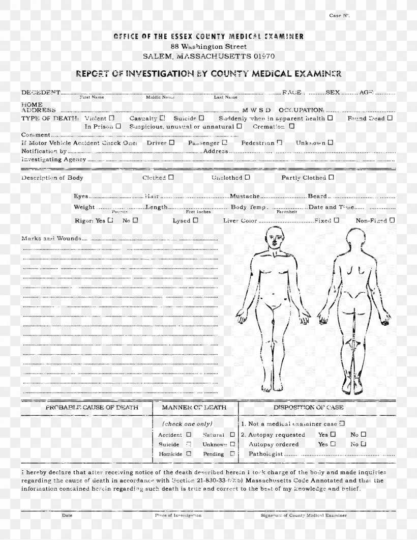 Template Autopsy Microsoft Word Report Résumé, Png Pertaining To Autopsy Report Template